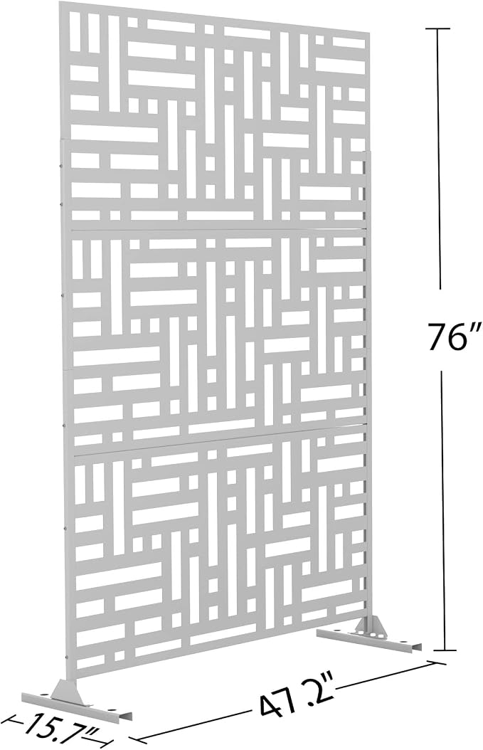 Elevens Free Decorative Privacy Screen - Image 2