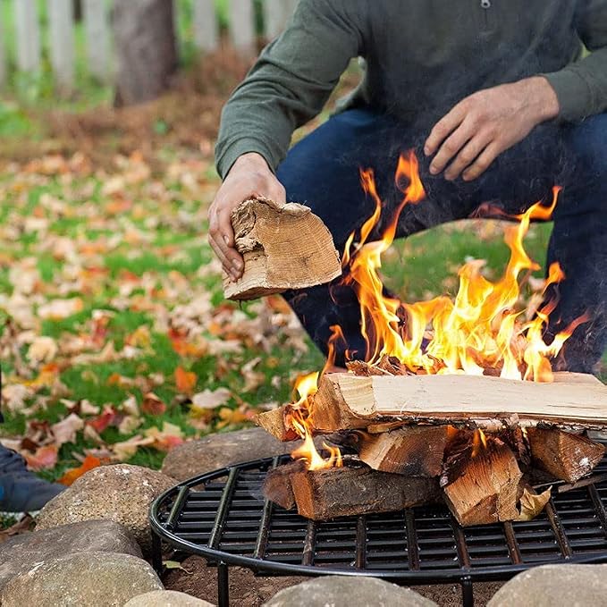 Walden Backyards Fire Pit Grate - Image 9