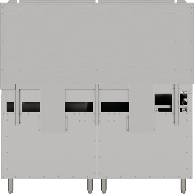 KoolMore 60 in. Double Oven Commercial Cooking Range - Image 12