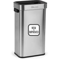 SIMPLI-Magic 18.5 Gallon Open Top Trash Can – Rectangular Commercial Trash Can by SIMPLI-MAGIC