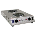 Cadco CDR-1TFB 13.5-Inch Portable Electric Commercial Countertop Hot Plate by Cadco
