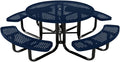 COATEDOUTDOORFURNITURE Heavy-Duty Portable Outdoor Kids Table by CoatedOutdoorFurniture