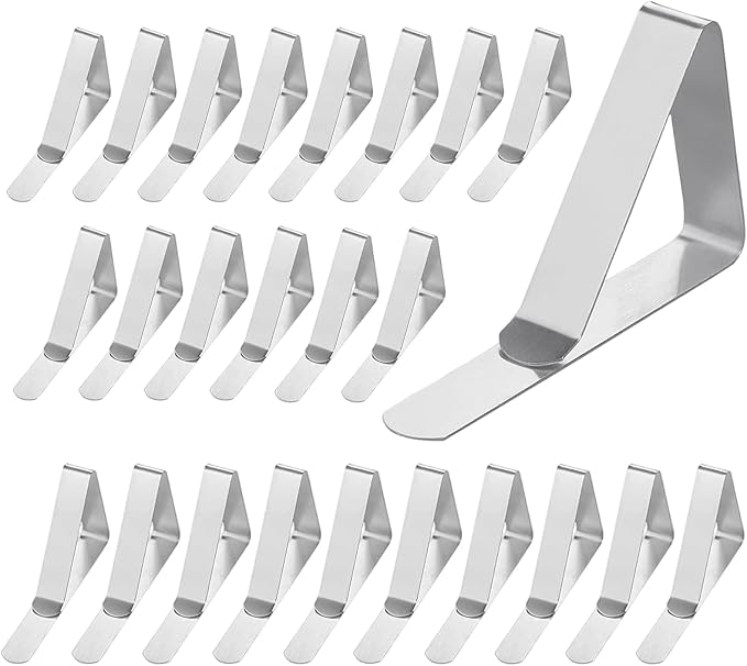 24 Pack Tablecloth Clips by Unknown