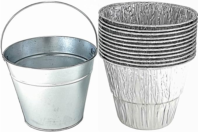 Firsgrill Replacement for Camp Chef, Pit Boss drip pan Grease Bucket and by ProfessionalGrillpartsLiving