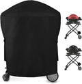 Grill Cover for Weber Q100 Q120 Q1000 Q1200 Q200 Q220 Q2000 Q2200 Q2400 Grills by AJinTeby