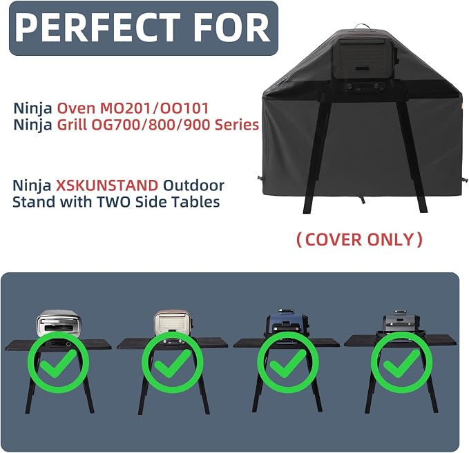 Waterproof Cover for Ninja XSKUNSTAND Outdoor Stand - Image 2