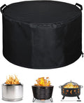 SheeChung Fire Pit Cover Round for Solo Stove Yukon 27"-29", Waterproof by SheeChung