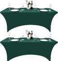 2-Pack 8ft Spandex Table Covers by Unknown