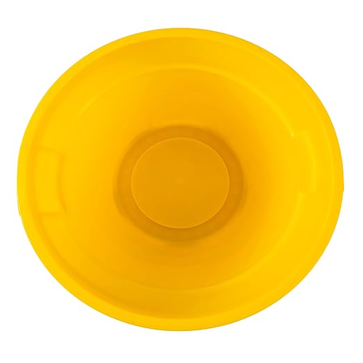 PRO&Family Commercial Round Trash Can - Image 4