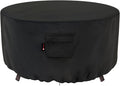 iBirdie Fire Pit Cover Round 40 inch Outdoor Waterproof and Weatherproof Heavy by iBirdie