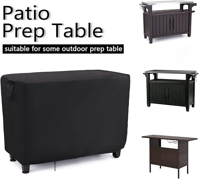 55 Inch Outdoor Furniture Cover - Image 4