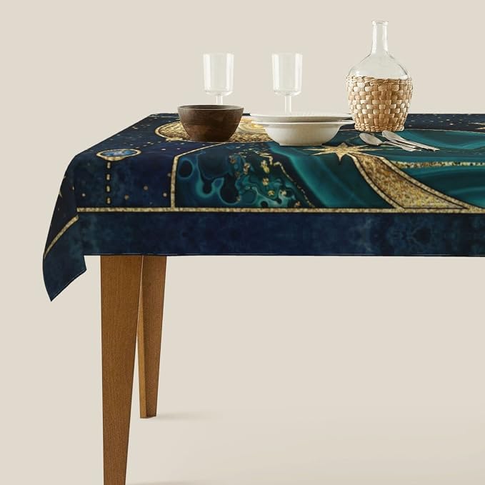 Worltoldb Moon and Sun Tablecloth - Image 2