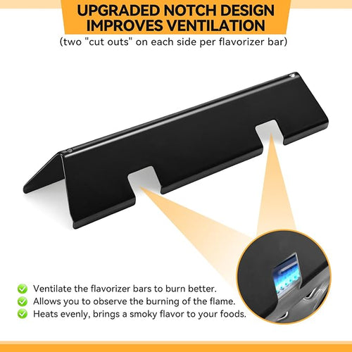15.3 Inch Flavorizer Bars for Weber Spirit I & II 200 Gas Grills - Image 2