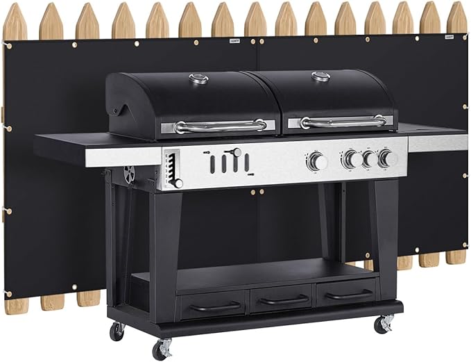 Heat Shield Behind Grill 3'x6' Heat Shield Mat by FIREWESS