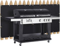 Heat Shield Behind Grill 3'x10' Heat Shield Mat by FIREWESS