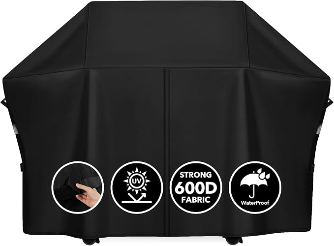 Heavy Duty 600D Grill Cover Fit by Unknown