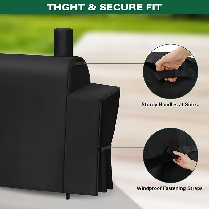 Heavy Duty 600D Grill Cover Fits - Image 4