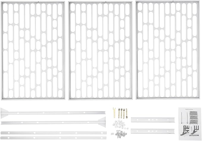 75" H×35" W Decorative Outdoor Privacy Screen - Image 7