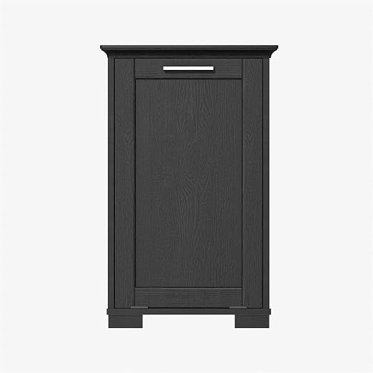 OLD CAPTAIN Wooden Tilt Out Trash Cabinet, Wooden Kitchen Garbage Can Free - Image 6