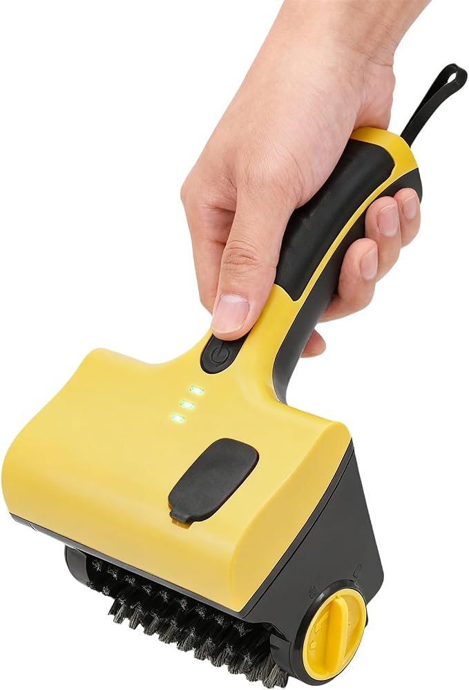 Cordless Electric Grill Cleaning Brush, Outdoor Grill Cleaner by Unknown