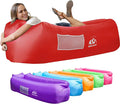 WEKAPO Inflatable Sun Lounger, Air Sofa, Waterproof and Leak-Proof, Picnics and by Wekapo
