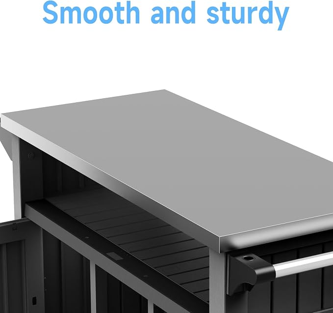 Portable Outdoor Prep Table - Image 5