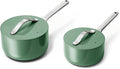 Caraway Nonstick Ceramic Sauce Pans by Caraway