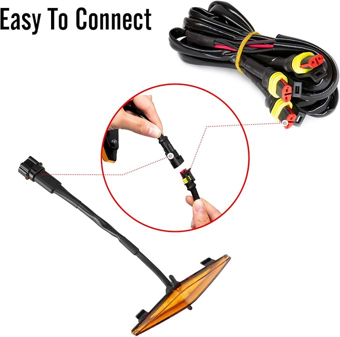 Seven Sparta 4 PCS Grill Led Lights Compatible - Image 5