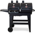 Char-Griller® Dual-Function 2-Burner 24, 000 BTU Propane Gas and Charcoal by Char-Griller