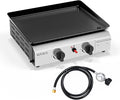 ROVSUN 2 Burner Portable Propane Griddle by ROVSUN