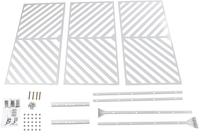 75" H×35" W Decorative Outdoor Privacy Screen - Image 7