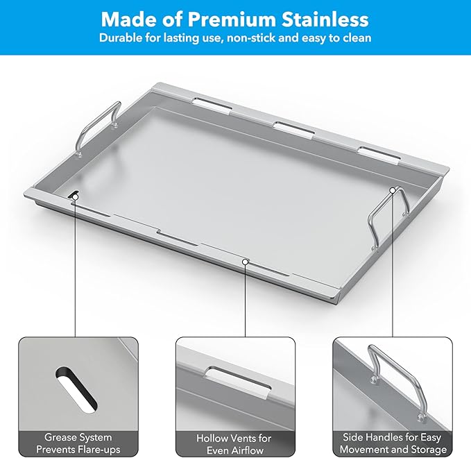 Stanbroil Full Size Griddle Insert - Image 3