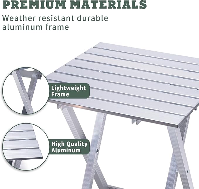 SUNNYFEEL Folding Camping Table - Image 5