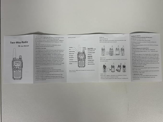 Rechargeable Walkie Talkies Long Range - Image 8
