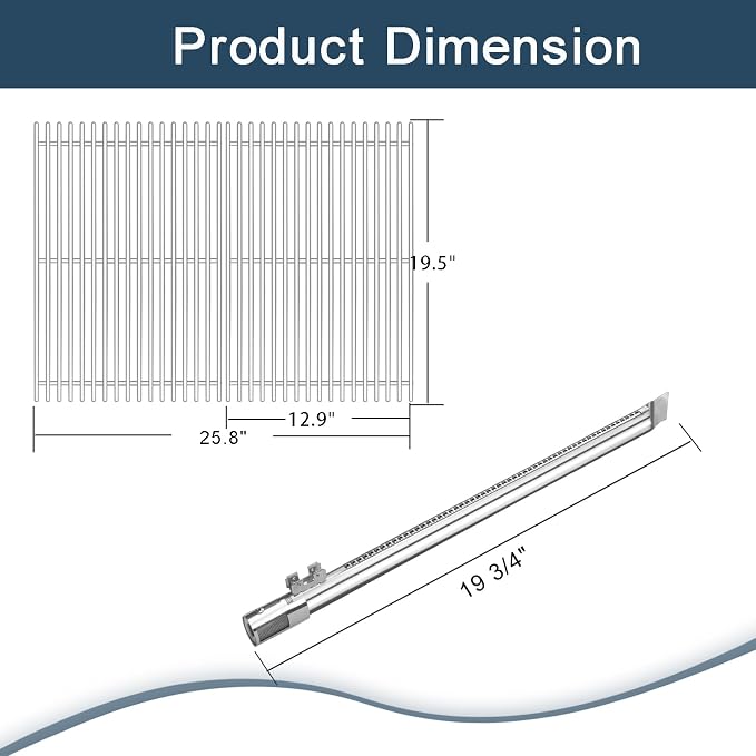 Flavorizer Bars and Heat Deflectors - Image 3