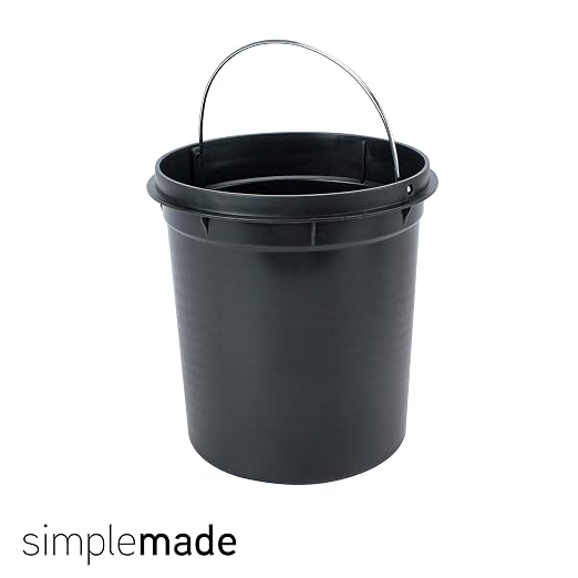 SIMPLEMADE Round Step Trash Can - Image 6