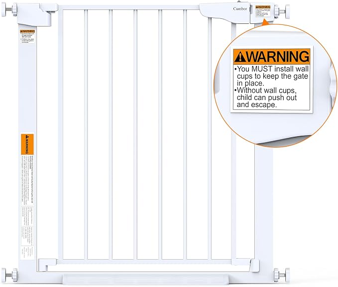 Cumbor 29.7-54.2" Wide Baby Gate - Image 8