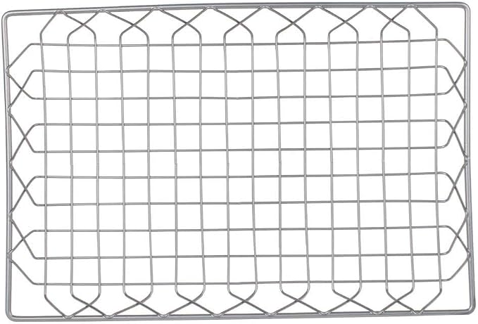 G.E.T. IR-903 Gray 18 Wire Pastry Basket - Image 8