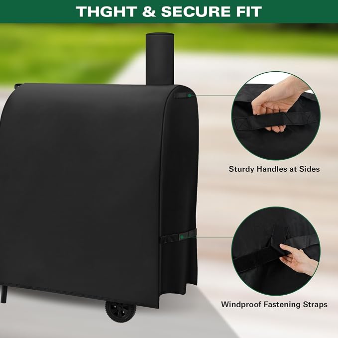 Heavy Duty 600D Grill Cover Fits - Image 4