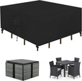 Easy-Going Patio Furniture Set Cover Waterproof Outdoor Square Table Cover by Easy-Going