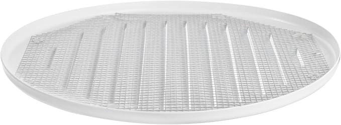 White Metal 6'' Inch Round Ventilation Grille - Image 6