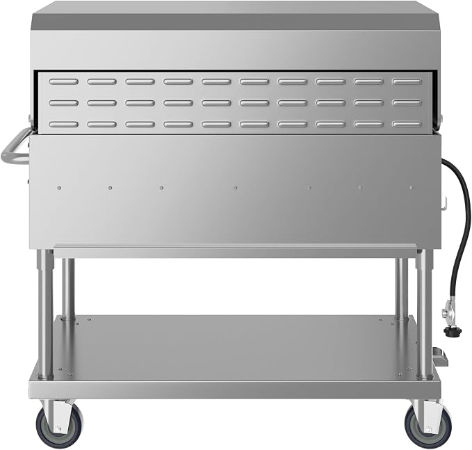 48 in. Commercial Outdoor Propane Gas Grill - Image 9