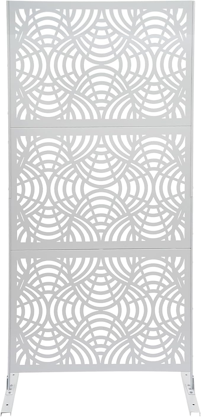 Metal Outdoor Privacy Screen by KannBeki
