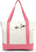 TOPDesign 6-Pack Canvas Tote Bags by TOPDesign