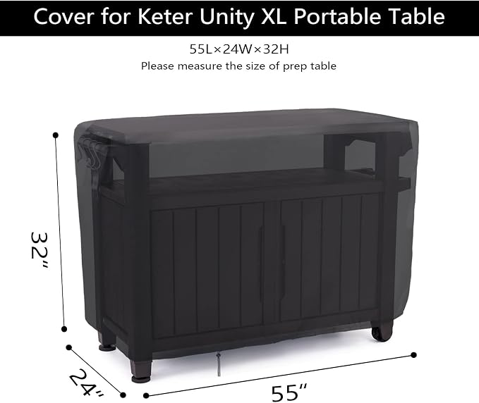 55 Inch Outdoor Furniture Cover - Image 2