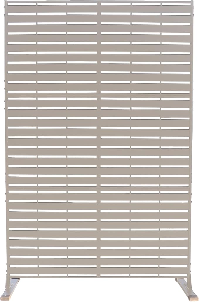 Kozyard Metal Privacy Screen 74" H x 47.2" W Decorative Outdoor Divider - Image 6
