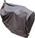 Heavy Duty Grill Cover for Charcoal Offset Smoker Cover, Fade and UV Resistant by acoveritt