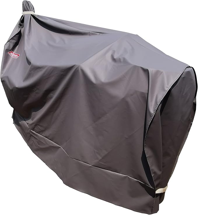 Heavy Duty Charcoal Grill Offset Smoker Cover, Outdoor Smokestack BBQ Cover - Image 3