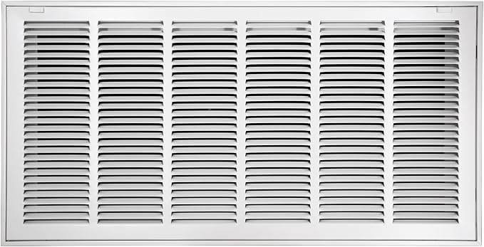 30"W x 14"H Steel Return Air Filter Grille by Howeall