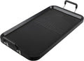 Vayepro 2-in-1 Stove Top Griddle & Grill Pan, 20 Inch Non-Stick Double Burner by COOKANYWHERE